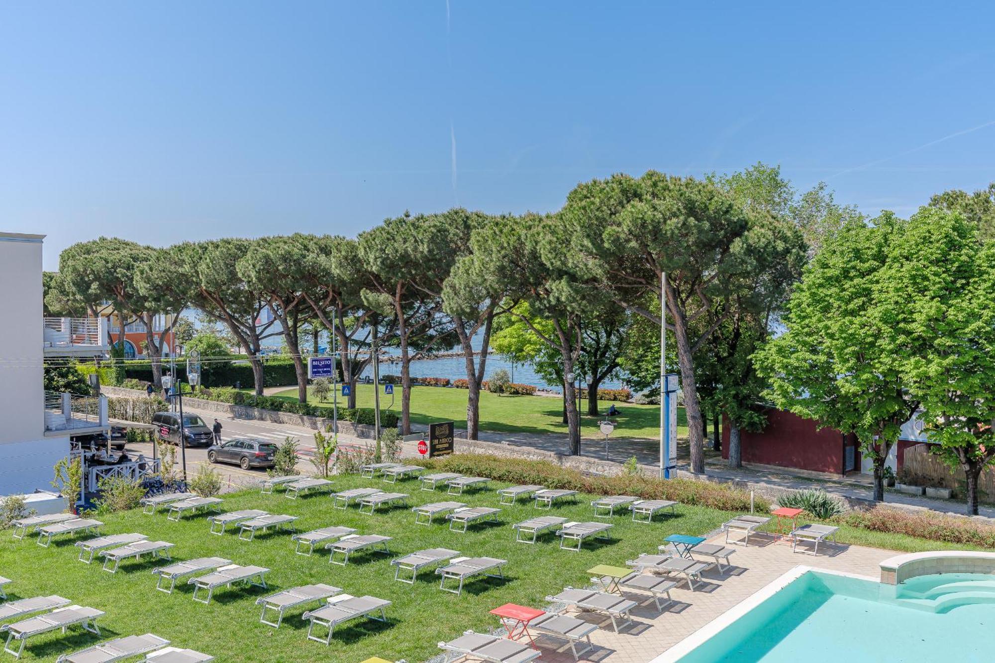 Hotel San Marco Bardolino Ngoại thất bức ảnh