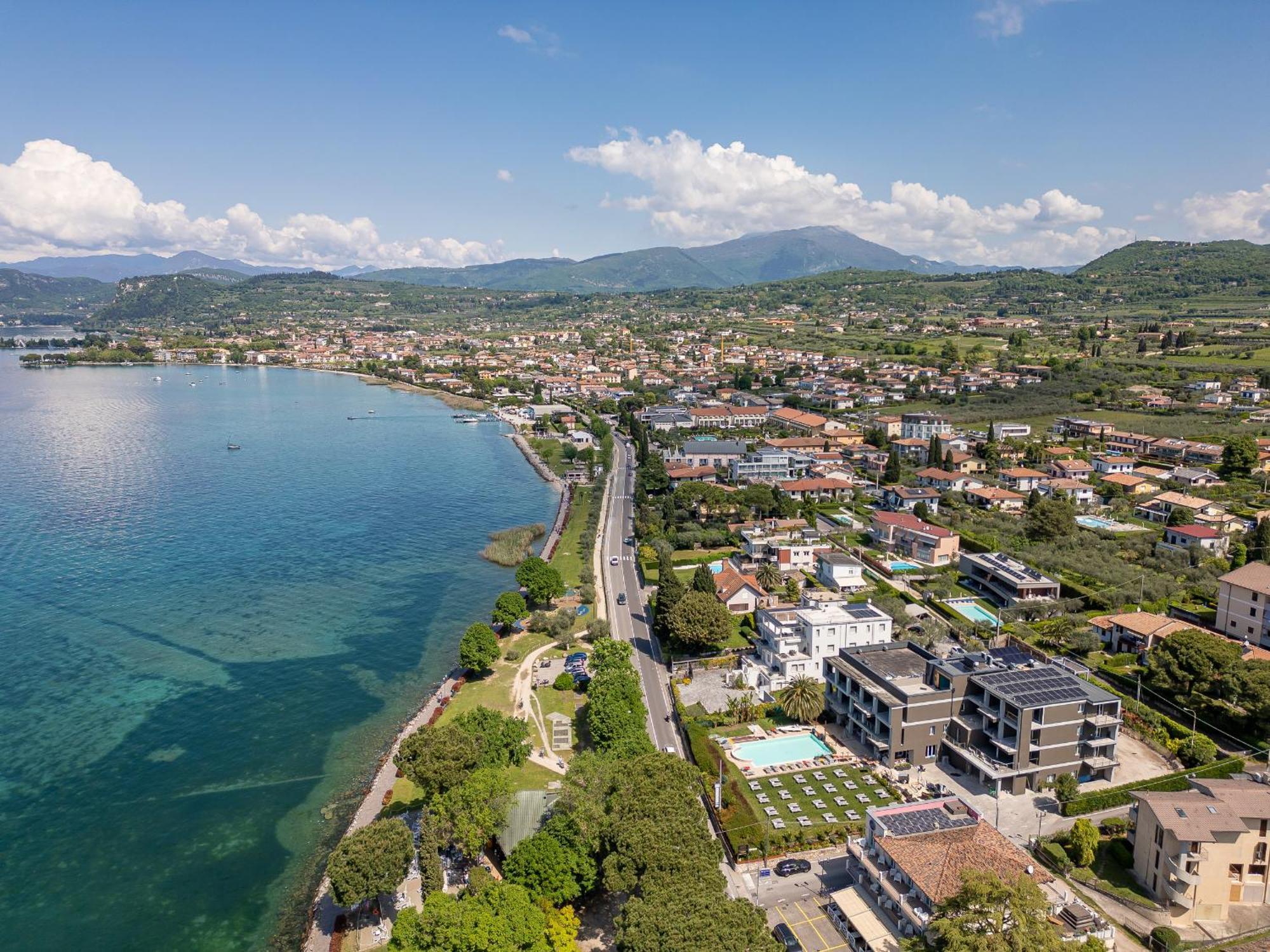 Hotel San Marco Bardolino Ngoại thất bức ảnh
